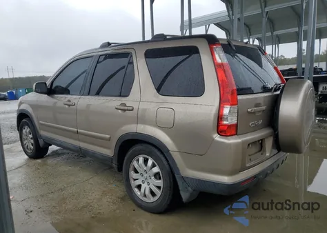 2006 Honda Cr-V Se from USA, damaged, VIN SHSRD78956U426986